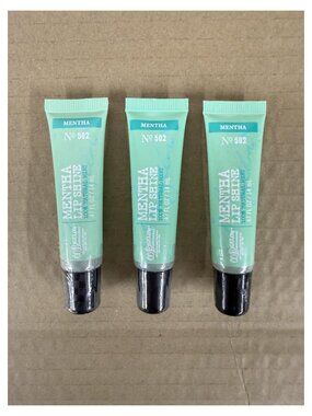 Bath & Body Works C.O. Bigelow Mentha Lip Shine No 502 – Mint - Sealed 3PACK